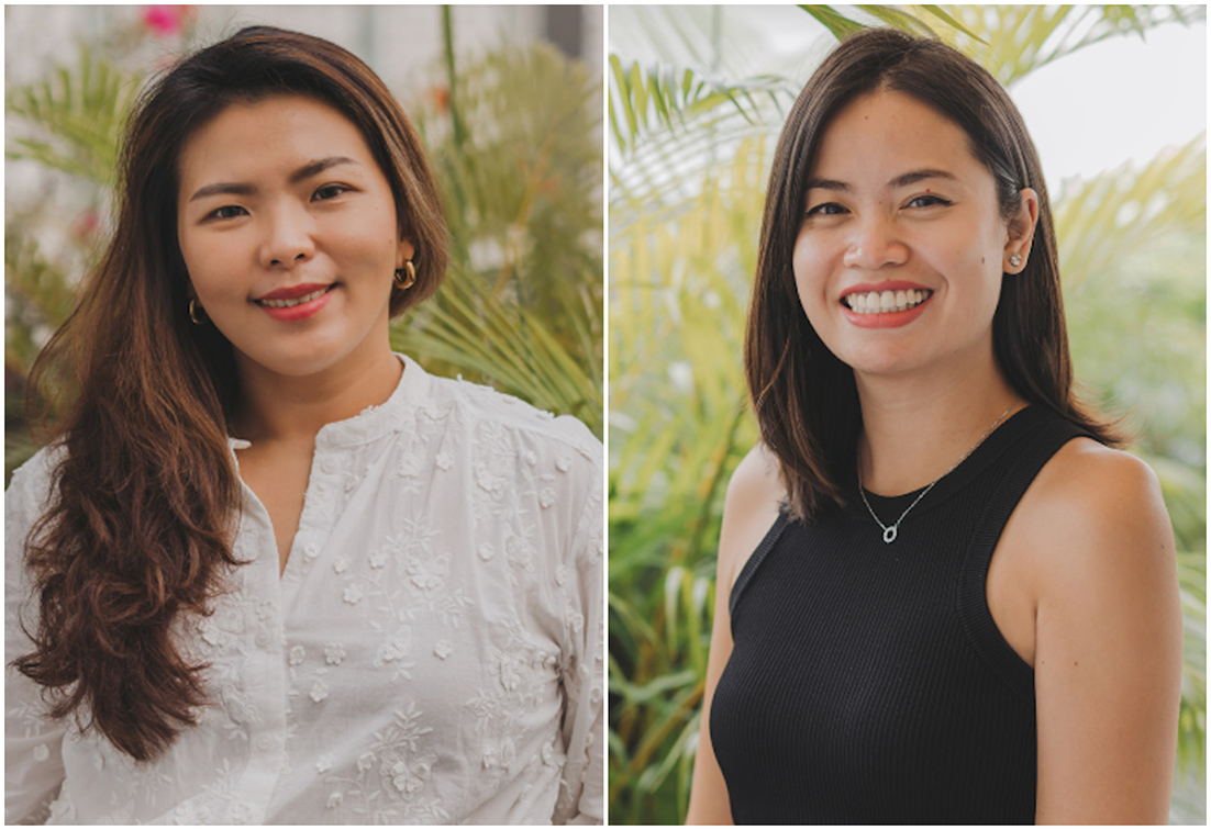 Christine Wiryakartika and Katrina Crescenzo elevated to Associate CD’s at Lonsdale Singapore
