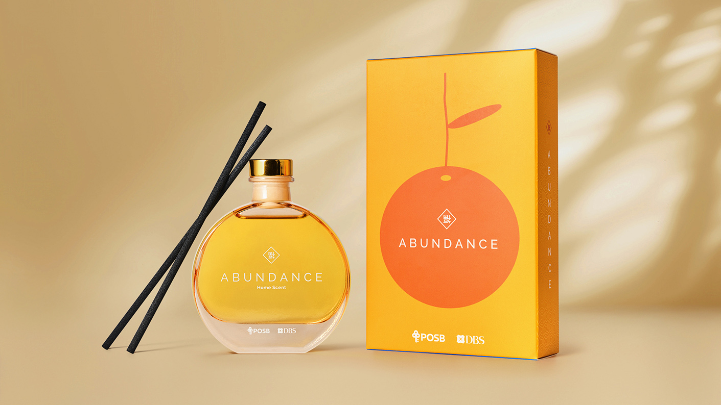 DBS/POSB and The Secret Little Agency creates limited-edition home scent to spread joy and fortune in Singapore over Chinese New Year