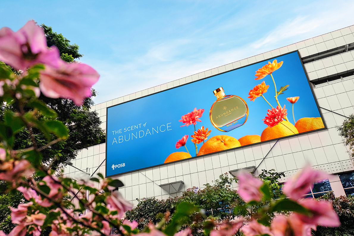 DBS/POSB and The Secret Little Agency creates limited-edition home scent to spread joy and fortune in Singapore over Chinese New Year