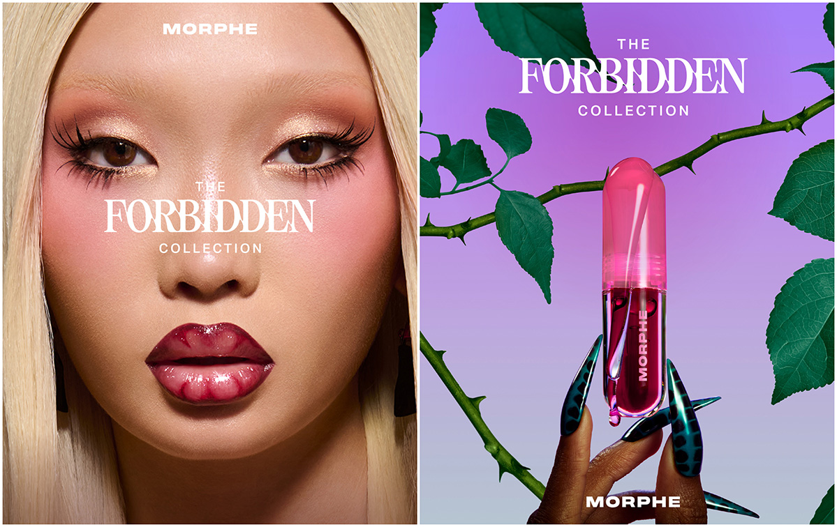 Mashing real and AI images Design Army launches new campaign for Morphe cosmetics