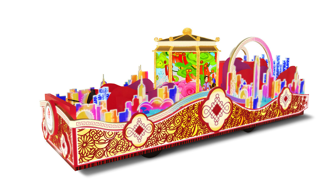 Hong Kong Tourism Board partners with Grey Hong Kong to Celebrate Lunar New Year with ‘Endless Joy’ Float and Artistic Collaboration