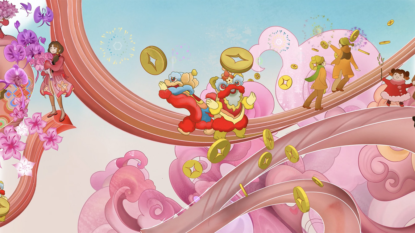 Hong Kong Tourism Board partners with Grey Hong Kong to Celebrate Lunar New Year with ‘Endless Joy’ Float and Artistic Collaboration
