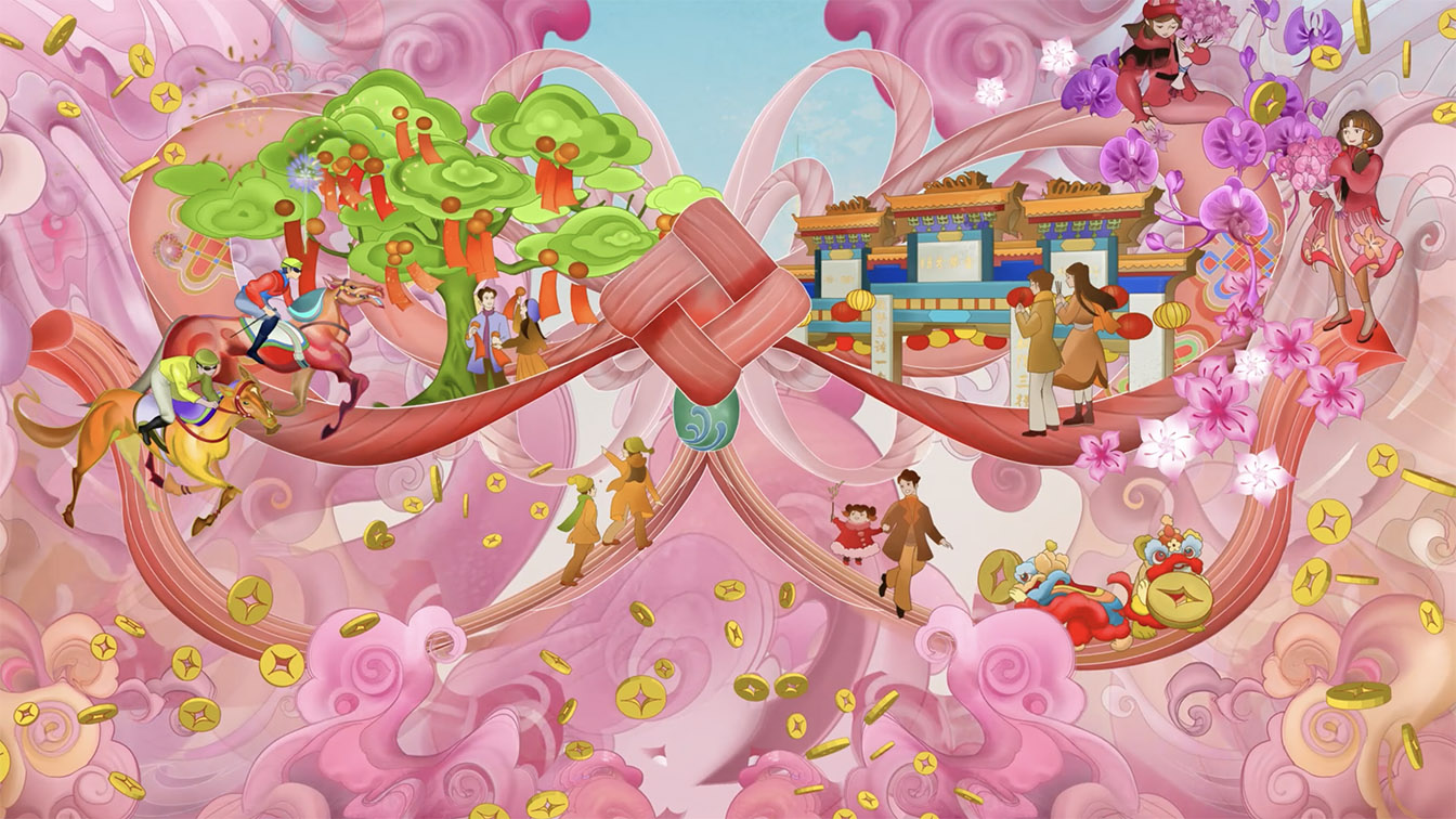 Hong Kong Tourism Board partners with Grey Hong Kong to Celebrate Lunar New Year with ‘Endless Joy’ Float and Artistic Collaboration