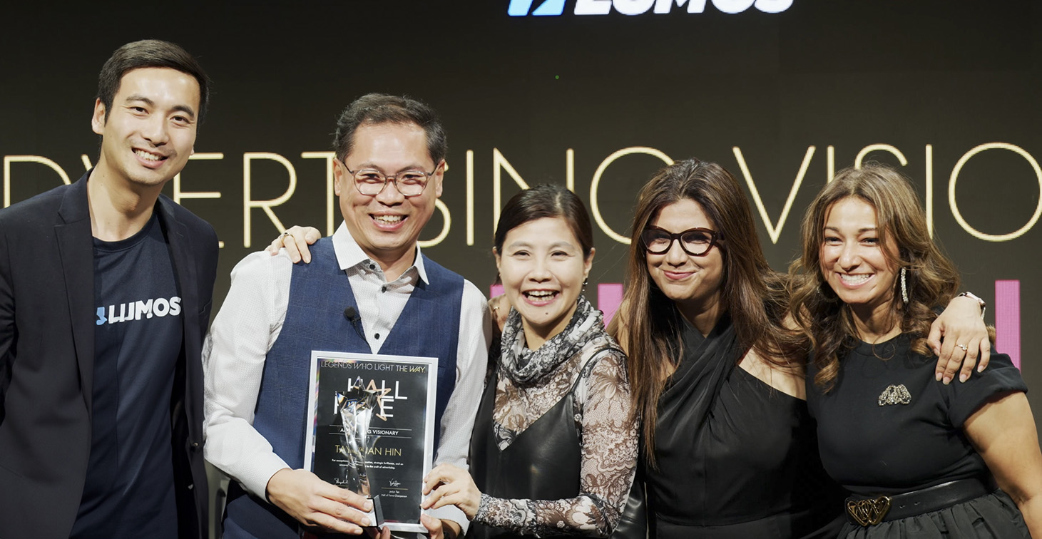 The One Club’s Tay Guan Hin receives 2025 AAMS Singapore Hall of Fame Visionary Award