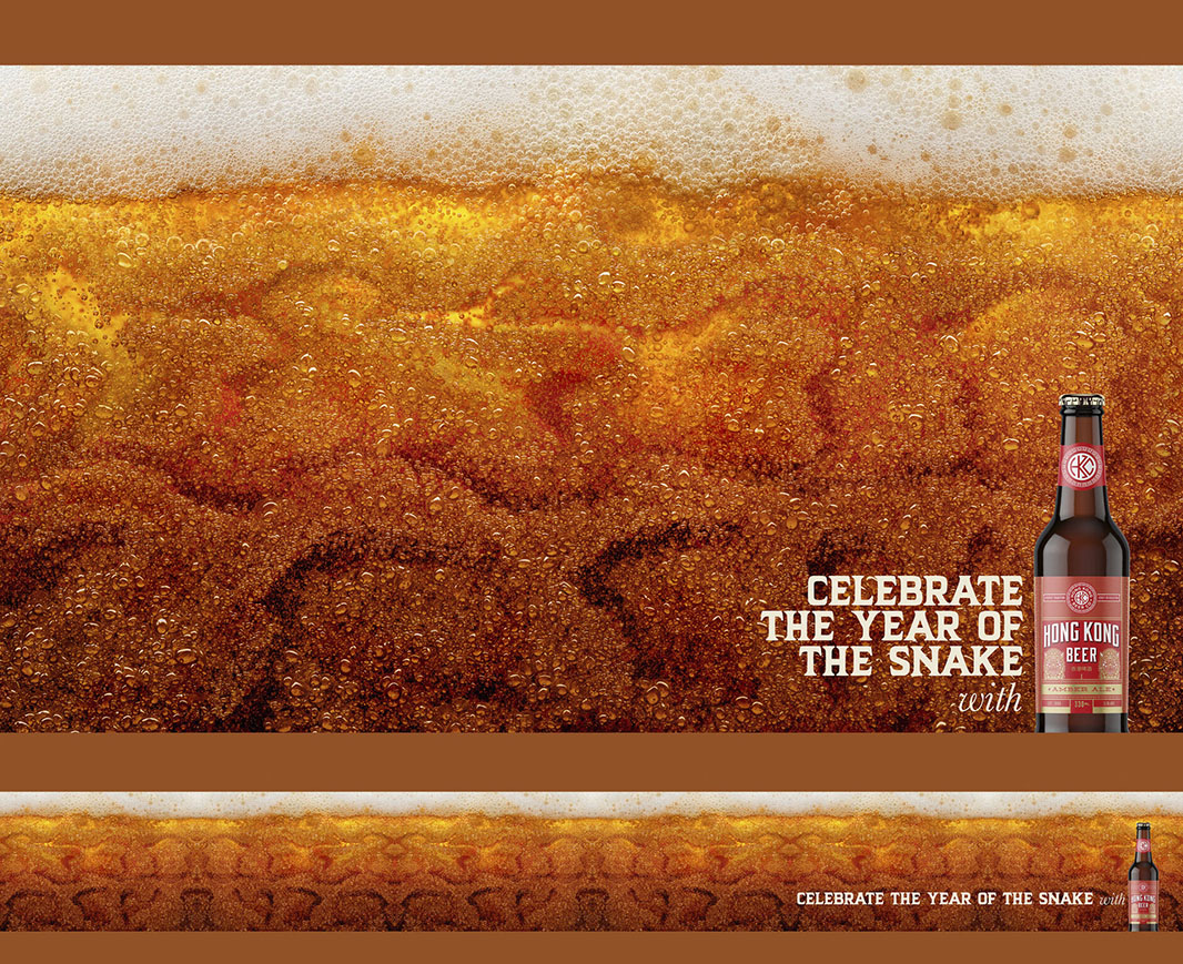 Hong Kong Beer Co. transforms liquid into a symbol of fortune via Chinese New Year campaign created by Publicis Groupe Hong Kong