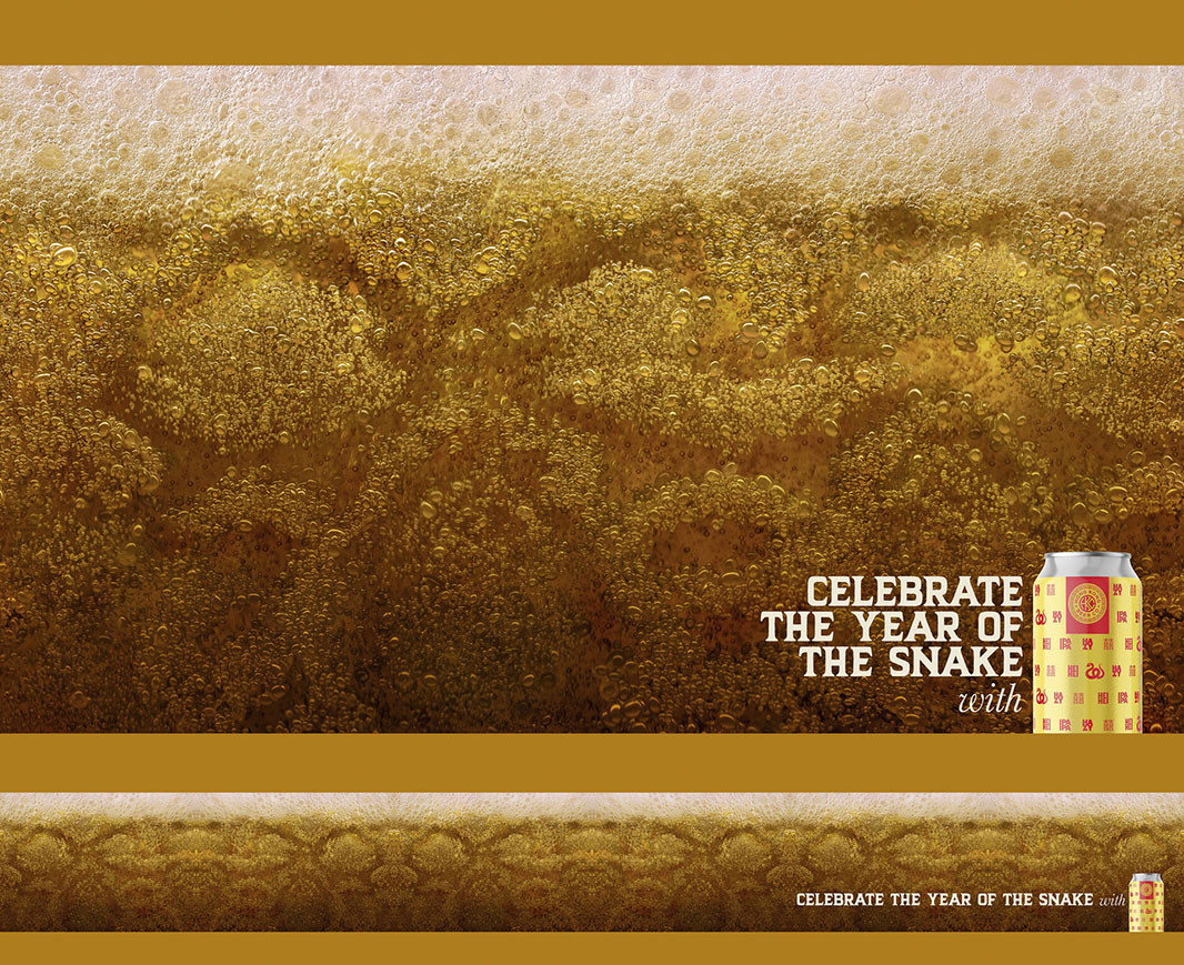 Hong Kong Beer Co. transforms liquid into a symbol of fortune via Chinese New Year campaign created by Publicis Groupe Hong Kong