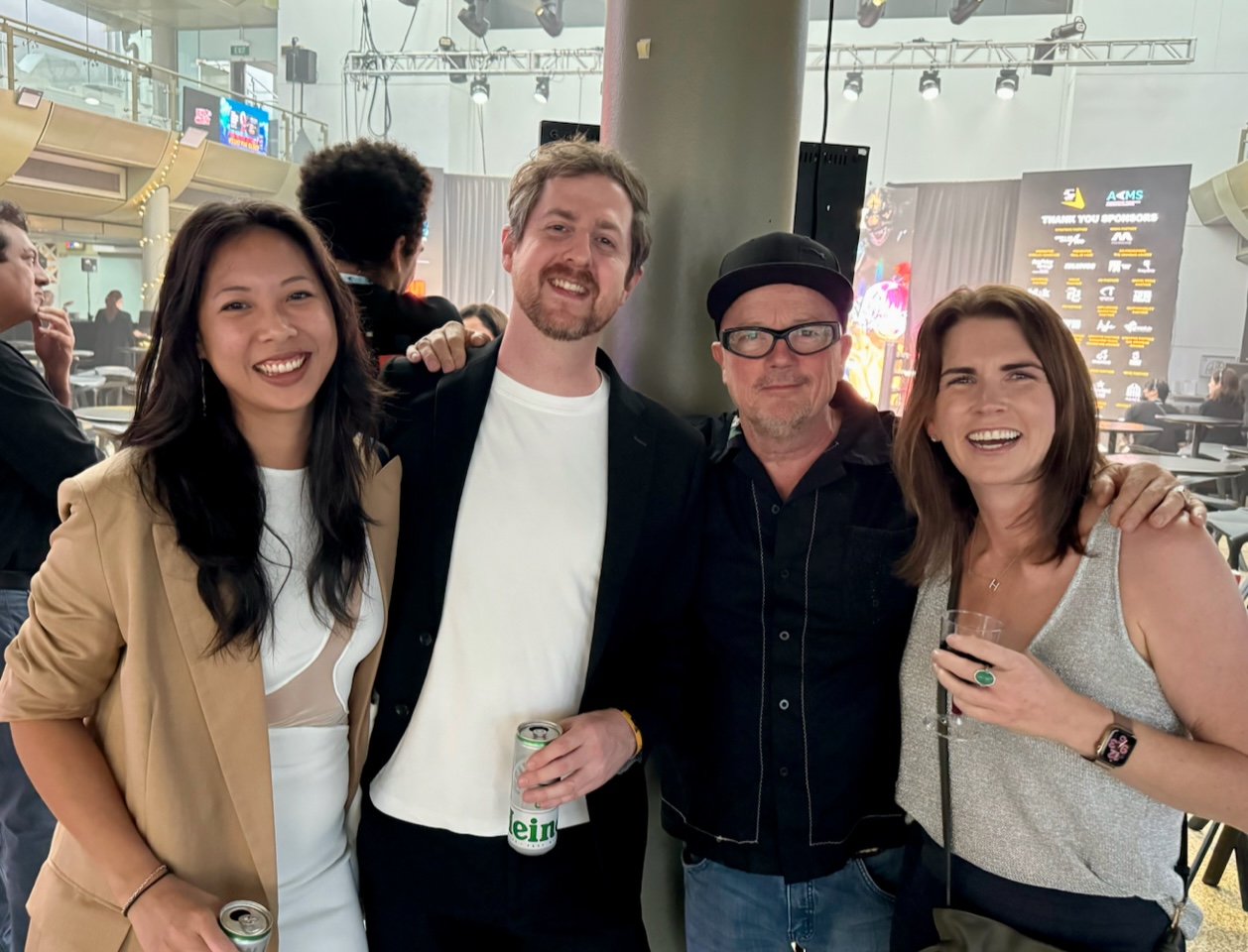 Good Times: All the fun and celebrations on stage at the Singapore Creative Circle GONG awards