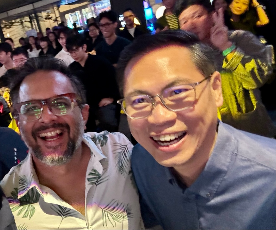 Good Times: All the fun and celebrations on stage at the Singapore Creative Circle GONG awards