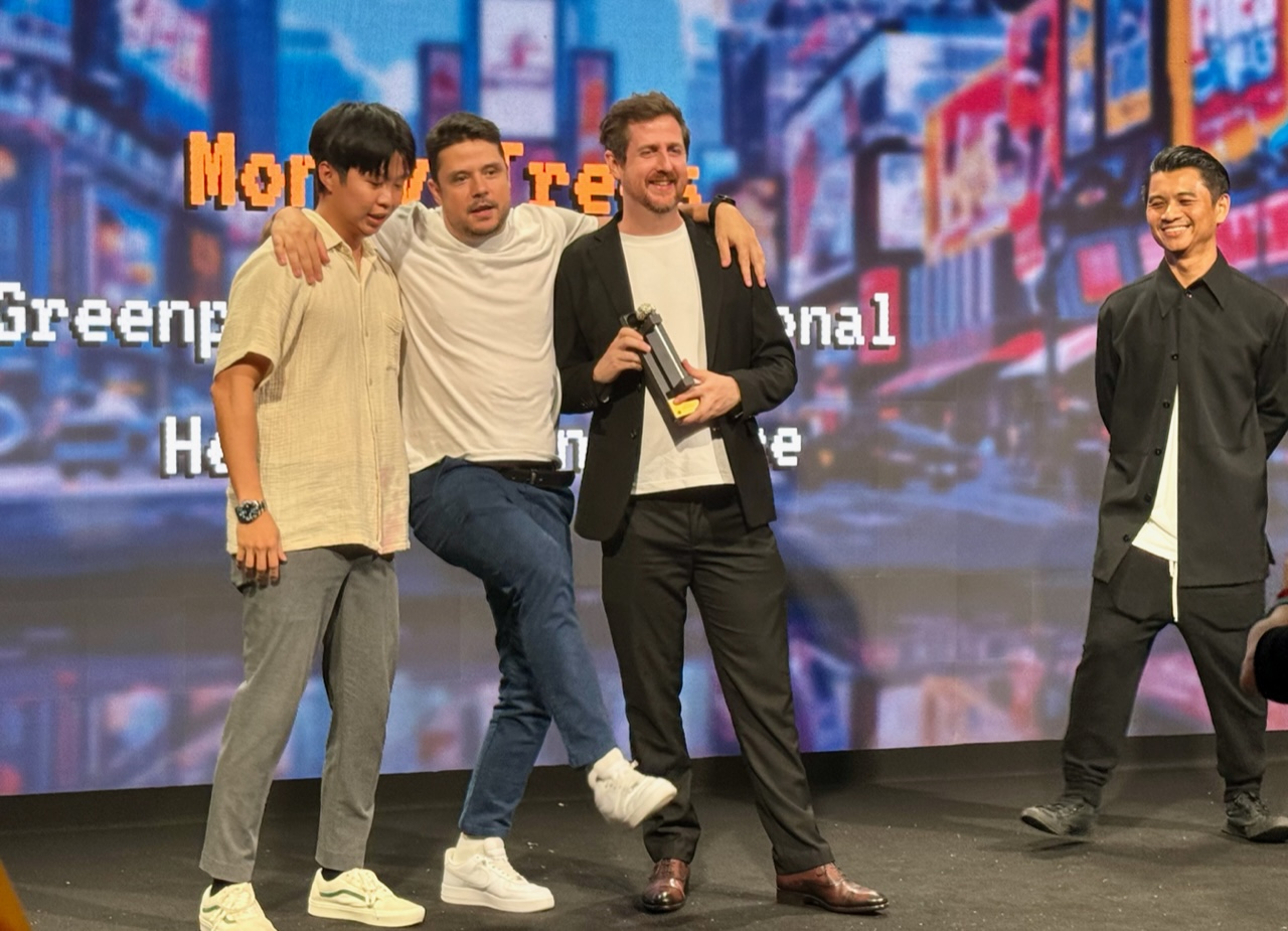 Good Times: All the fun and celebrations on stage at the Singapore Creative Circle GONG awards
