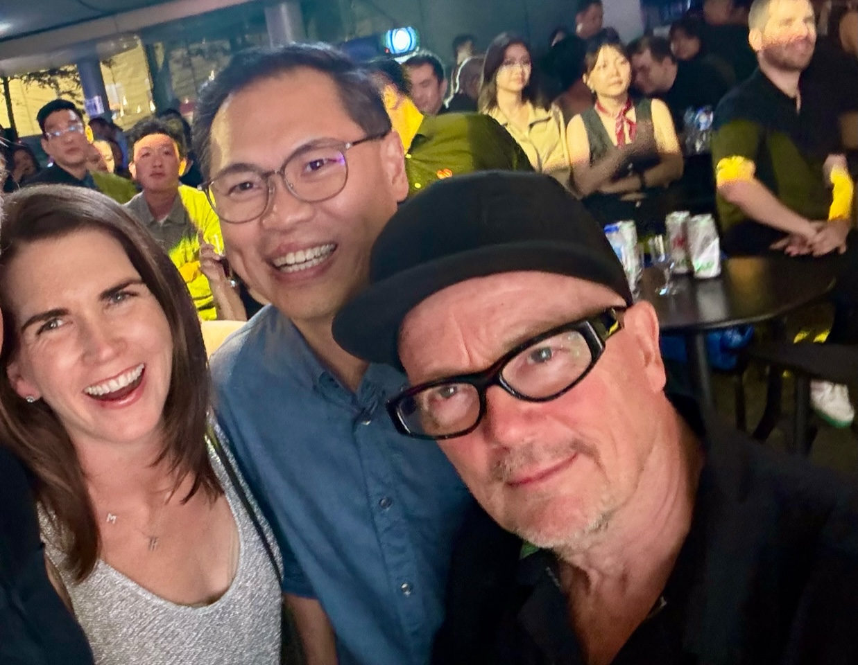 Good Times: All the fun and celebrations on stage at the Singapore Creative Circle GONG awards