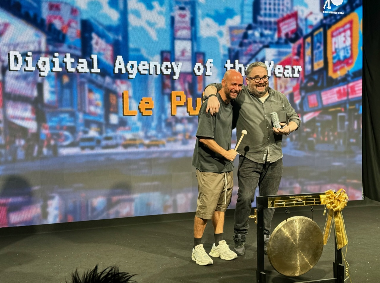 Good Times: All the fun and celebrations on stage at the Singapore Creative Circle GONG awards