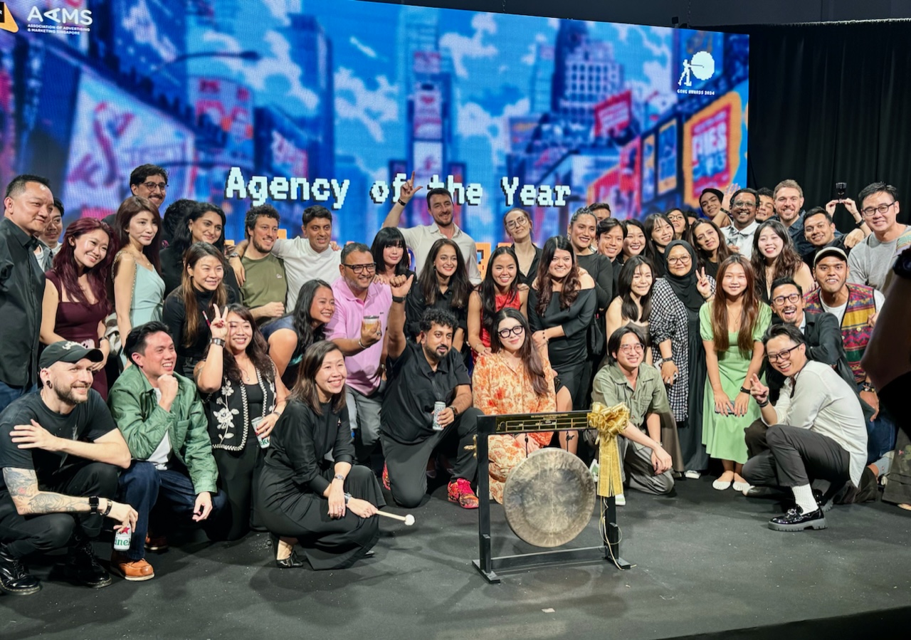 Good Times: All the fun and celebrations on stage at the Singapore Creative Circle GONG awards