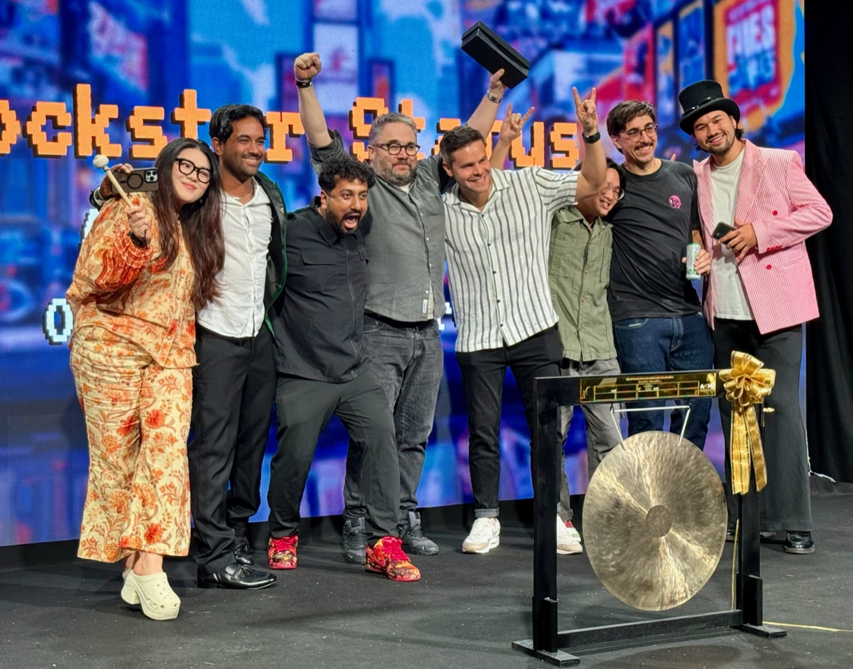 Good Times: All the fun and celebrations on stage at the Singapore Creative Circle GONG awards