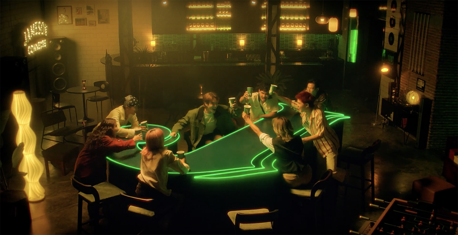 Join the fun with Jameson’s ‘Open Your Heart, Come Jam’ campaign via Anew Advertising