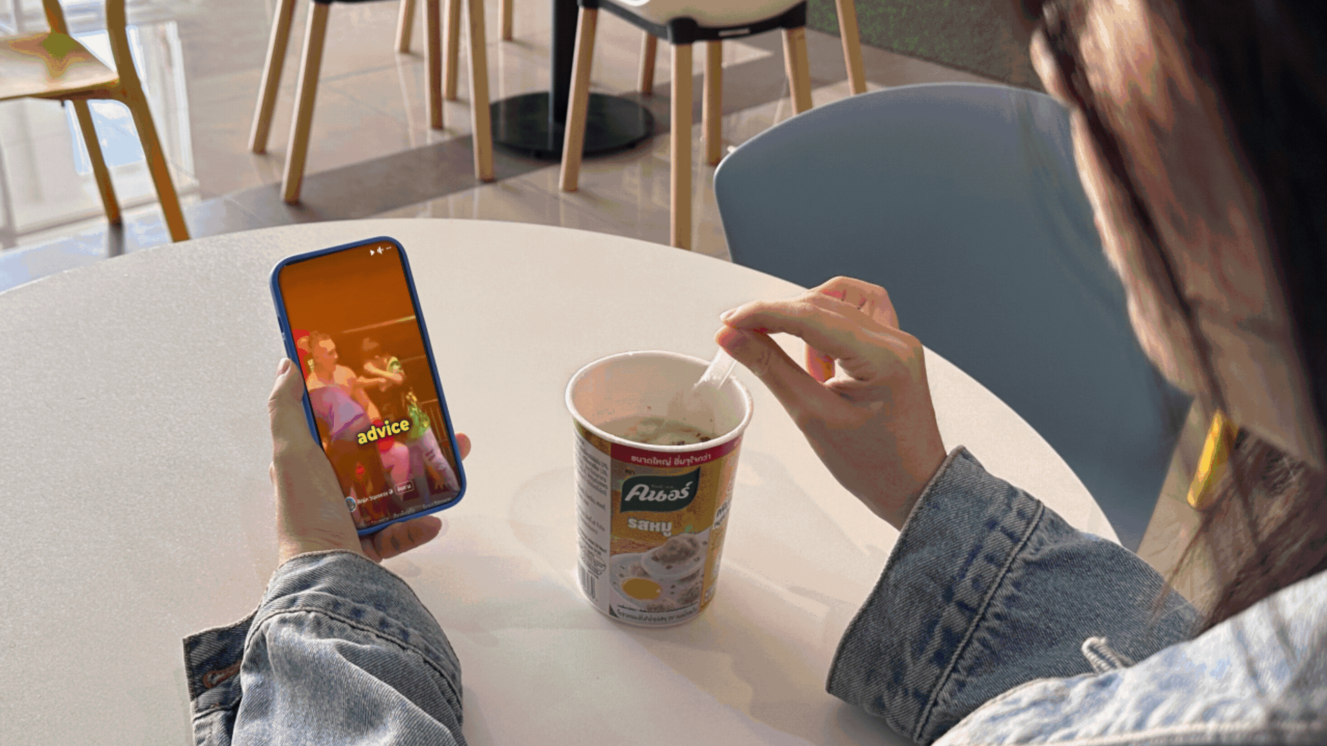 Knorr Congee and YDM Thailand’s new campaign turns casual scrolling into a flavorful experience by hijacking Thailand’s Reels