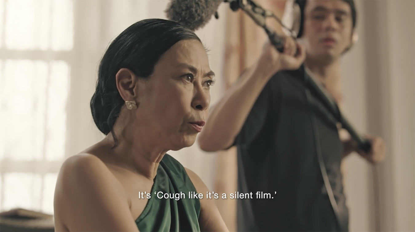 Gigil and Lagundex highlight Susan Africa’s expertise as The Philippines’ TV coughing queen
