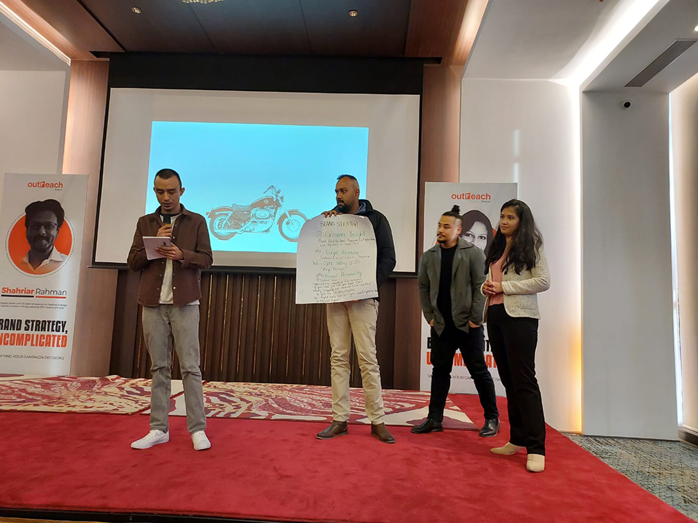 Outreach celebrates 25th #ORNKnowledge session featuring full-day workshop