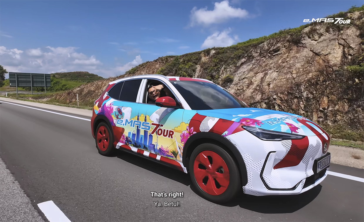 Havas Malaysia adds local flavour to the launch of Malaysia’s first national EV