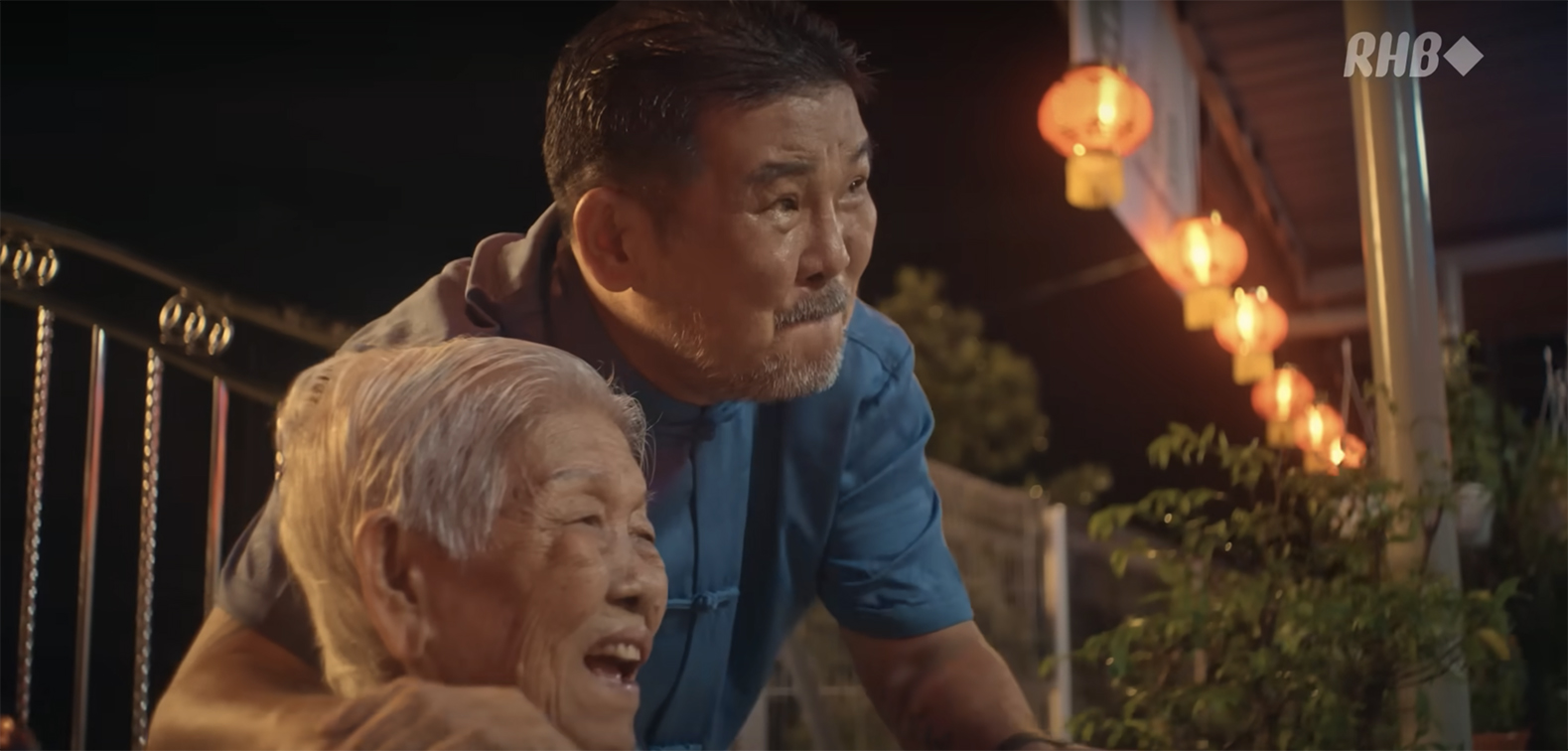 THE SHOUT GROUP/FCB SHOUT and RHB Bank share Tan Swee Ban’s true story this Chinese New Year