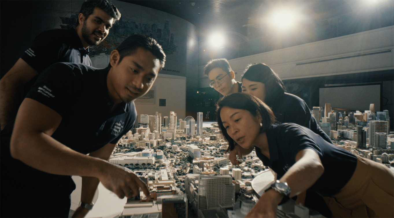 SG60 and GOVT celebrate the refreshed spirit rising among Singaporeans via new campaign