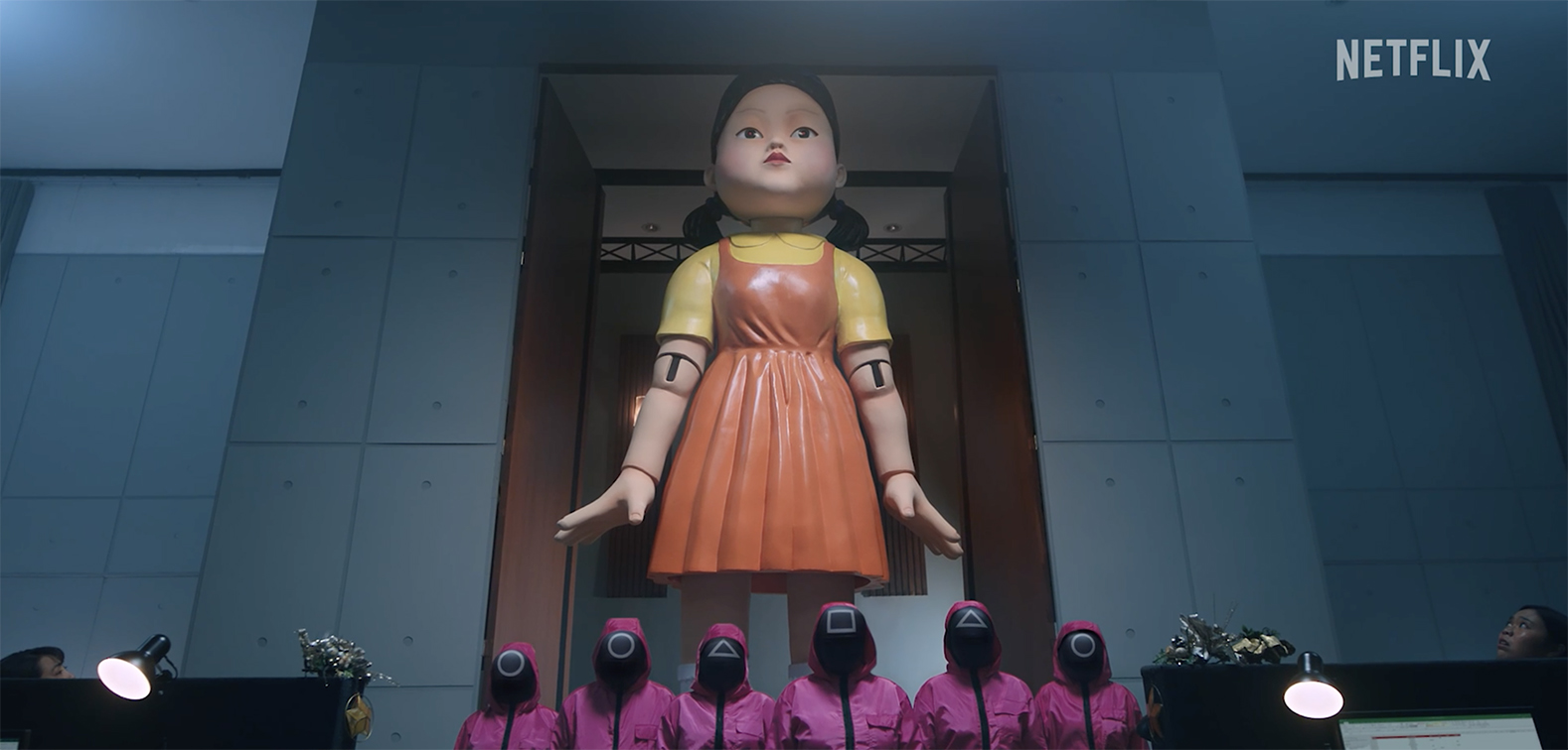Netflix and GIGIL partner with rock band Aegis to issue warning to Filipino employers through Squid Game’s Christmas Bonus film