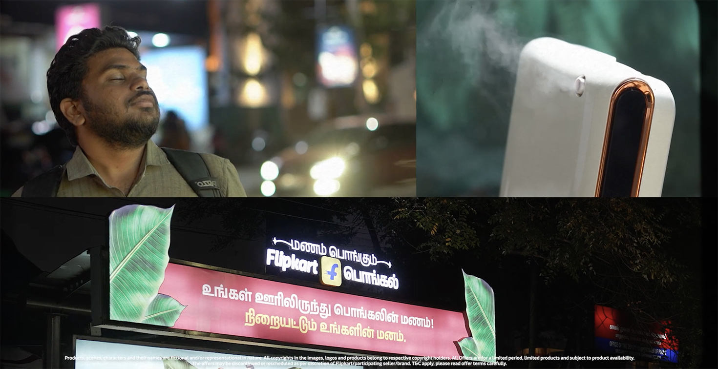 Flipkart + Cycle Pure Agarbathi bring the ‘Scent of Pongal’ to Those celebrating away from home