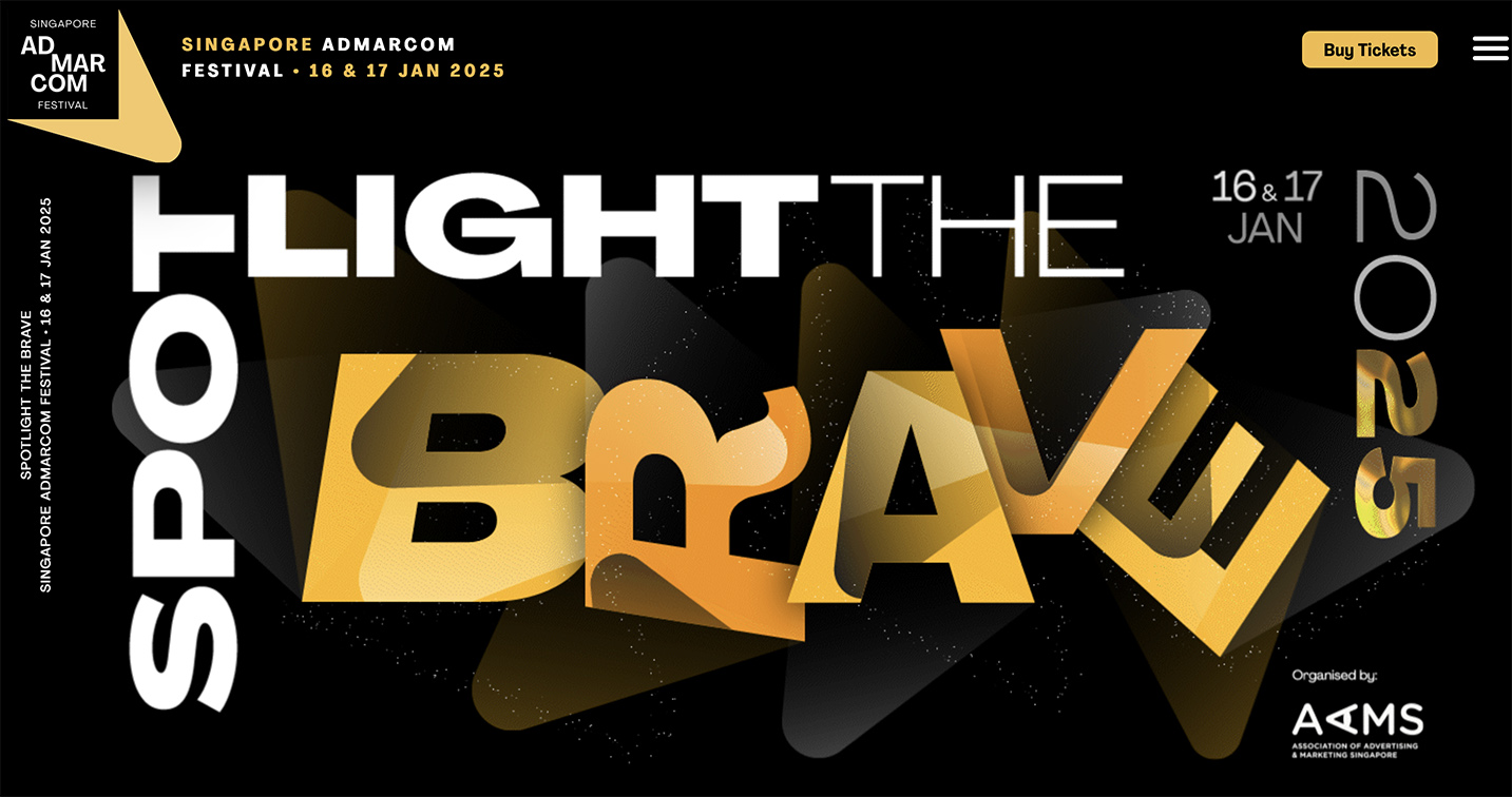 Singapore AdMarCom Festival 2025 to celebrate creativity and innovation, Jan 16 and 17