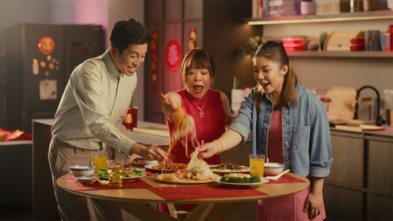 Singtel creates AI-focused CNY film
