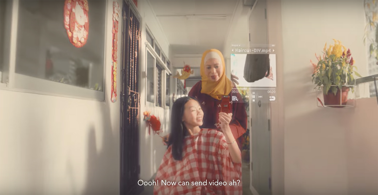 Singtel highlights its 10Gbps broadband capabilities via new spot, ‘The Corridor’