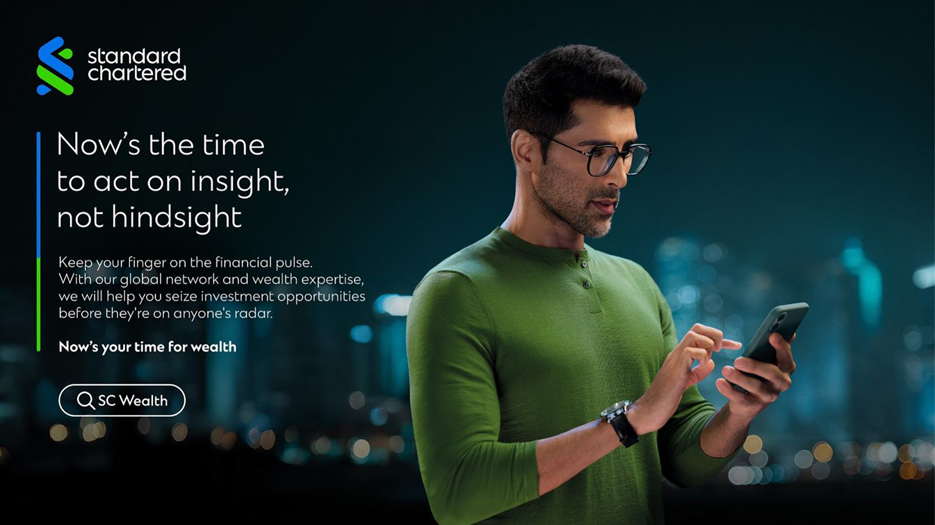 Standard Chartered inspires affluent clients with a global wealth campaign