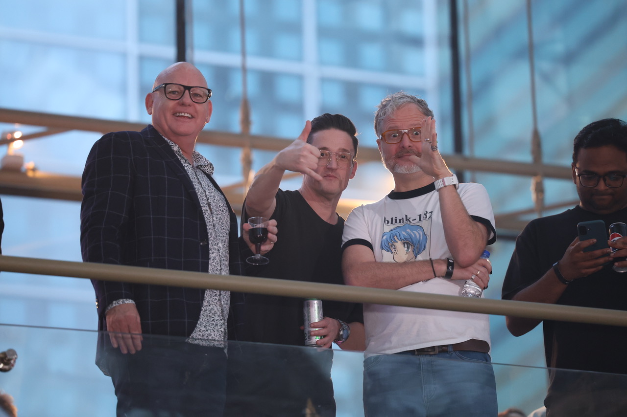Good Times: All the fun and celebrations on stage at the Singapore Creative Circle GONG awards