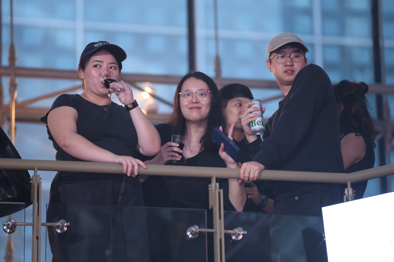 Good Times: All the fun and celebrations on stage at the Singapore Creative Circle GONG awards