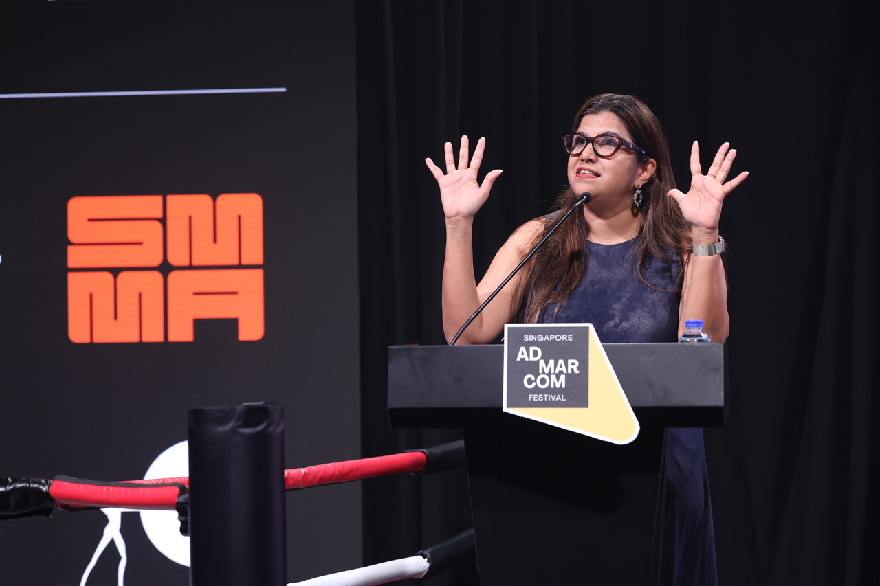 Good Times: All the fun and celebrations on stage at the Singapore Creative Circle GONG awards