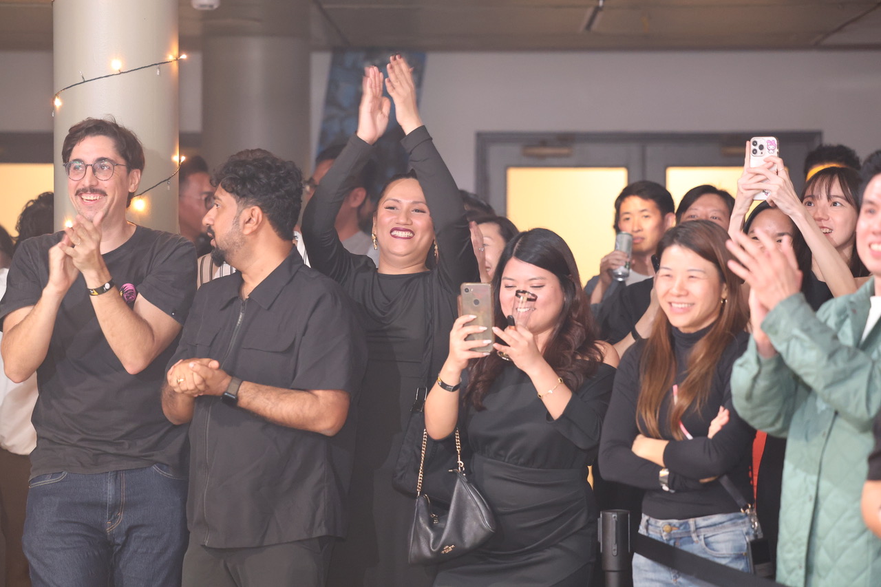 Good Times: All the fun and celebrations on stage at the Singapore Creative Circle GONG awards