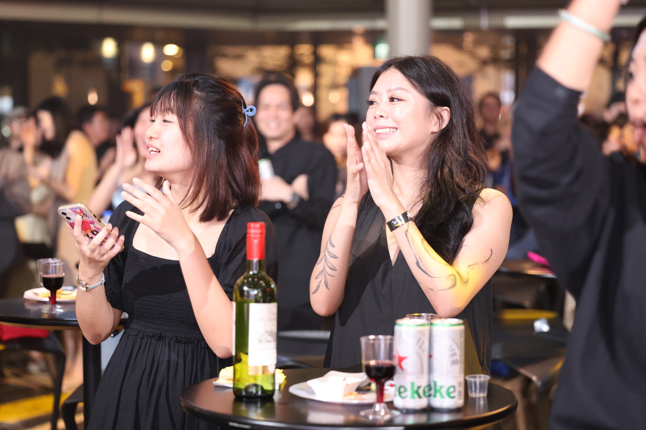 Good Times: All the fun and celebrations on stage at the Singapore Creative Circle GONG awards