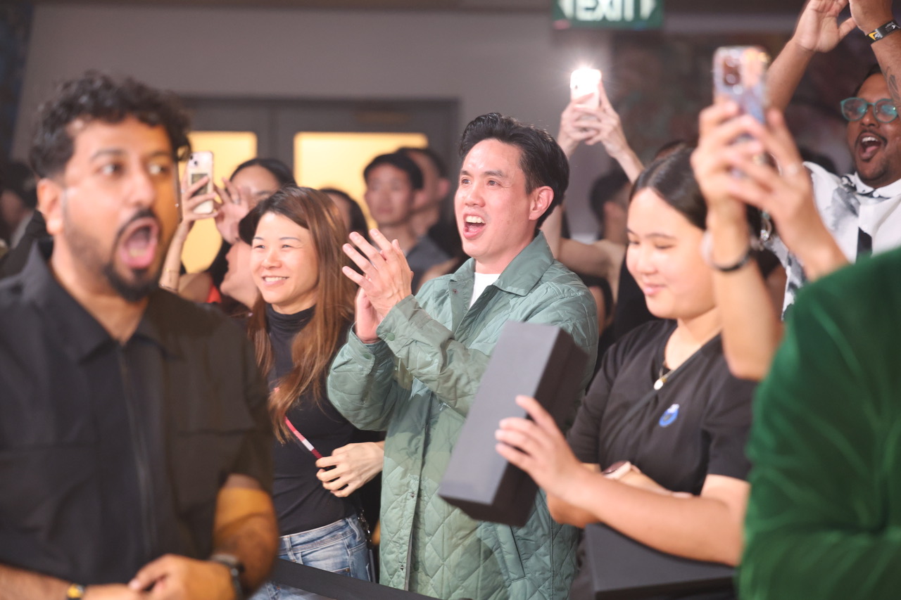Good Times: All the fun and celebrations on stage at the Singapore Creative Circle GONG awards