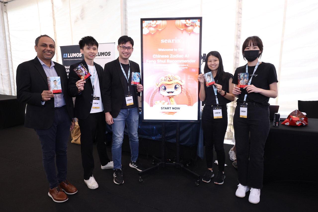 Good Times: All the fun and celebrations on stage at the Singapore Creative Circle GONG awards