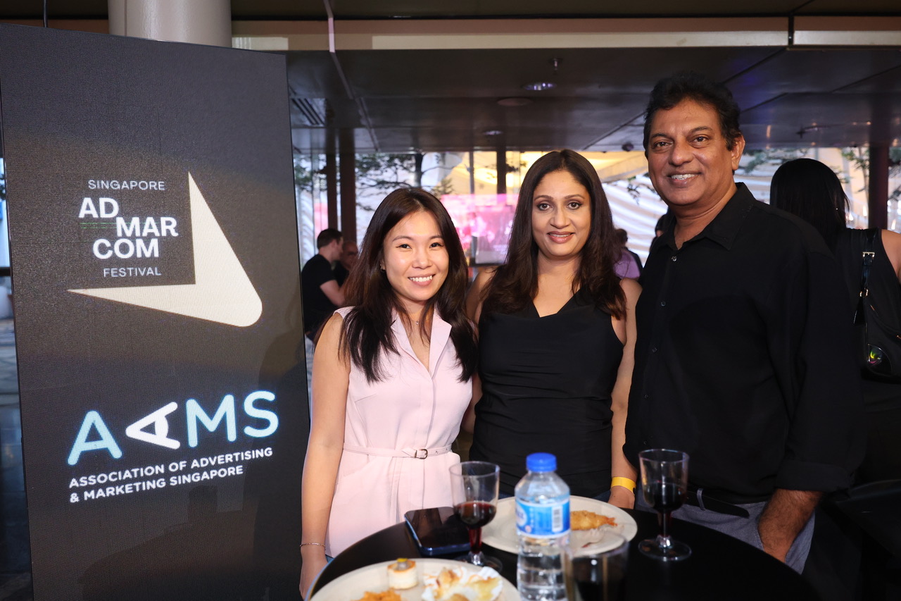 Good Times: All the fun and celebrations on stage at the Singapore Creative Circle GONG awards