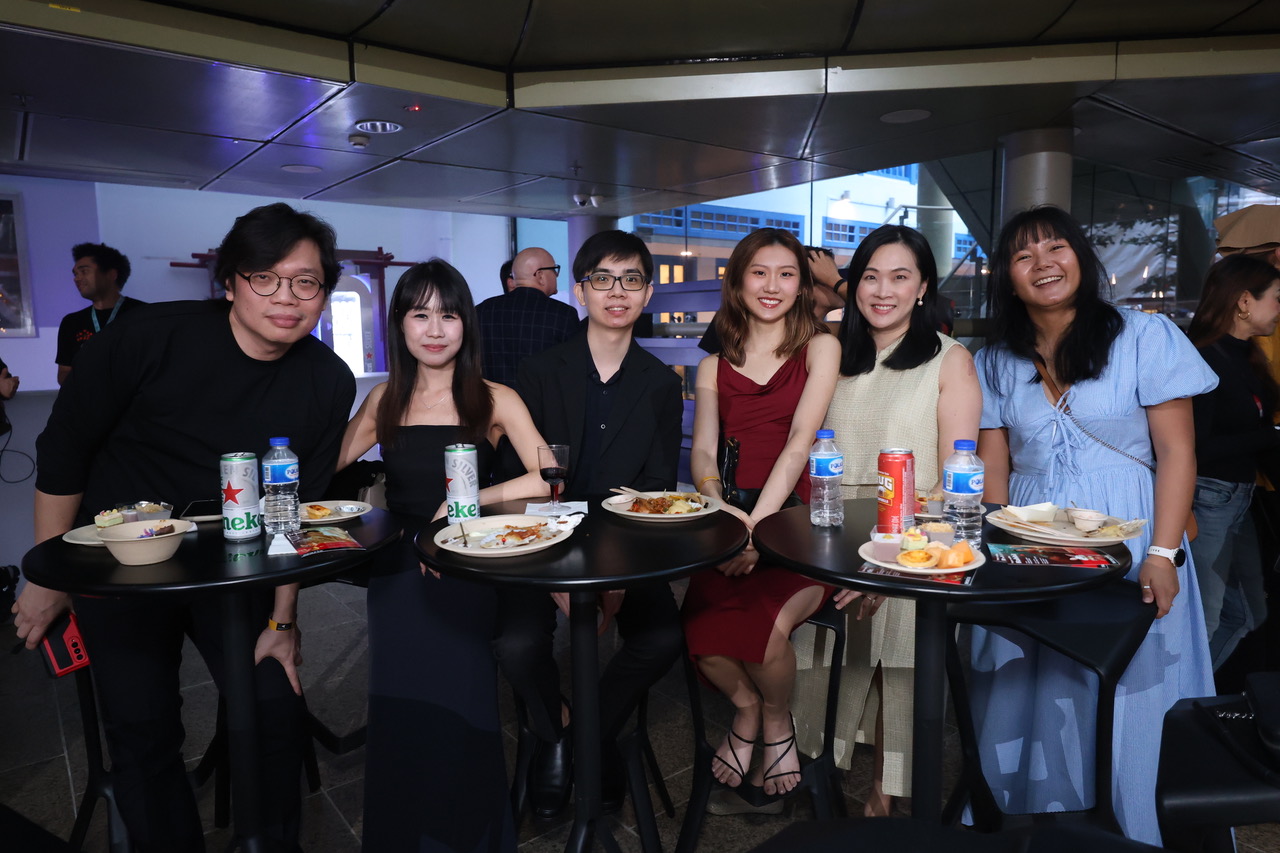 Good Times: All the fun and celebrations on stage at the Singapore Creative Circle GONG awards