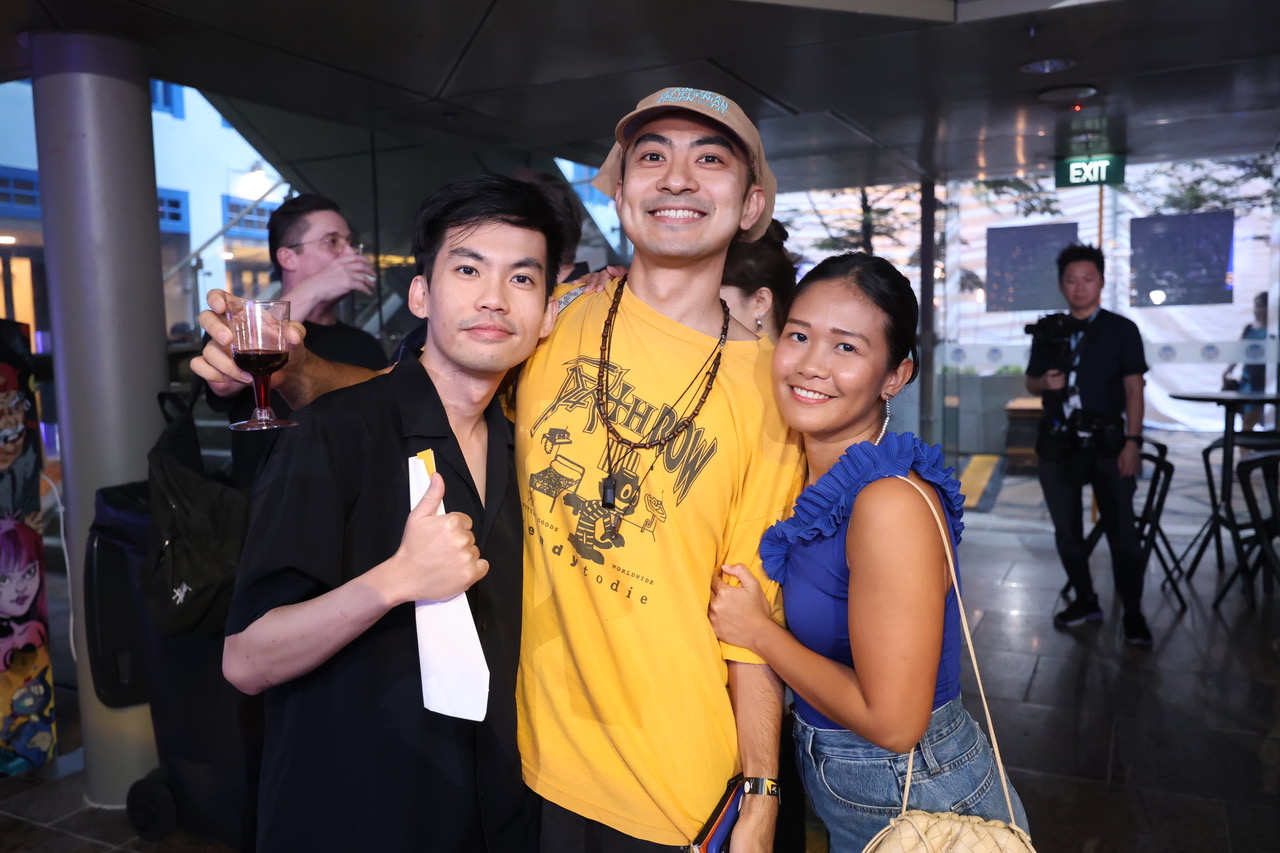 Good Times: All the fun and celebrations on stage at the Singapore Creative Circle GONG awards