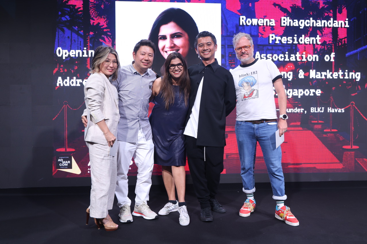 Good Times: All the fun and celebrations on stage at the Singapore Creative Circle GONG awards