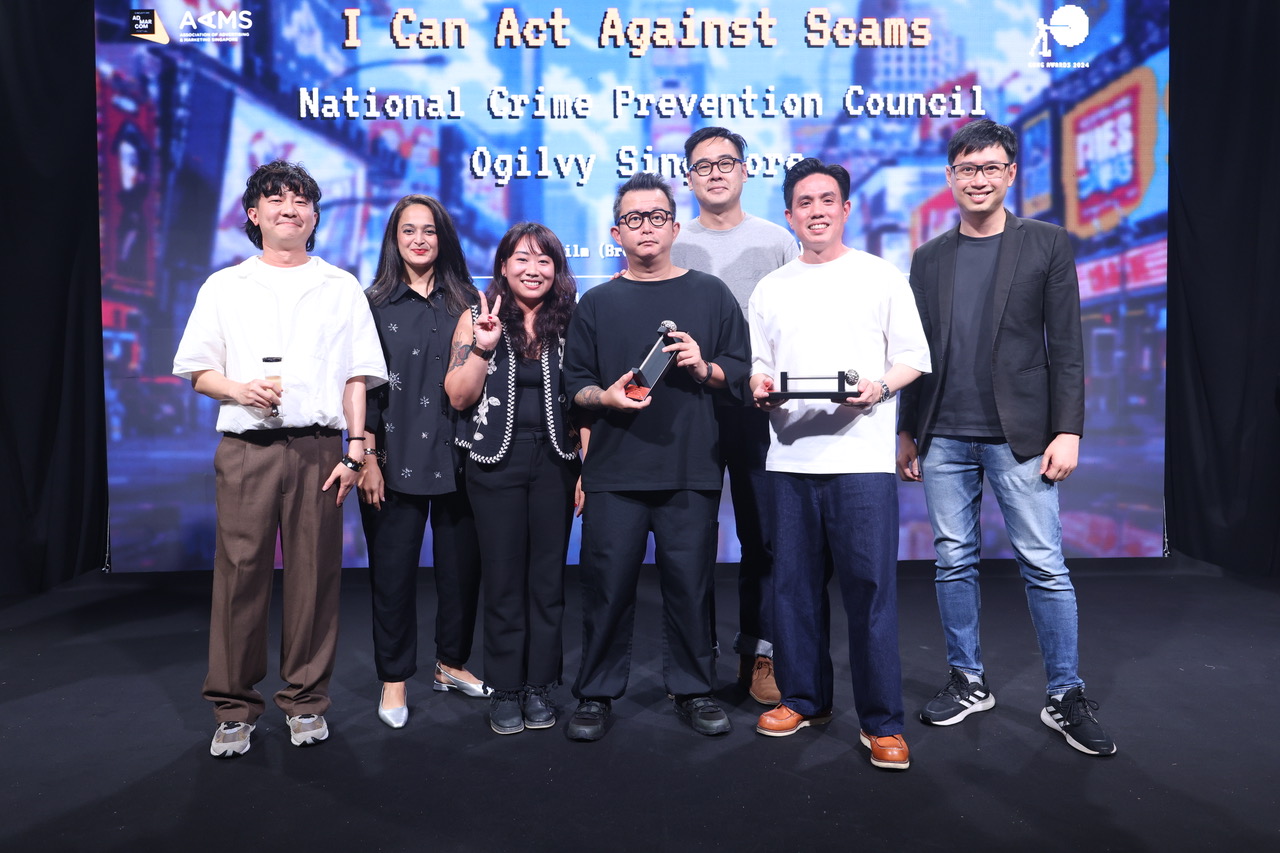 Good Times: All the fun and celebrations on stage at the Singapore Creative Circle GONG awards