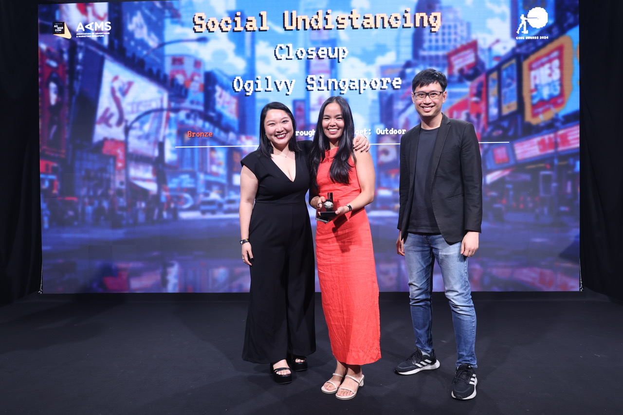 Good Times: All the fun and celebrations on stage at the Singapore Creative Circle GONG awards