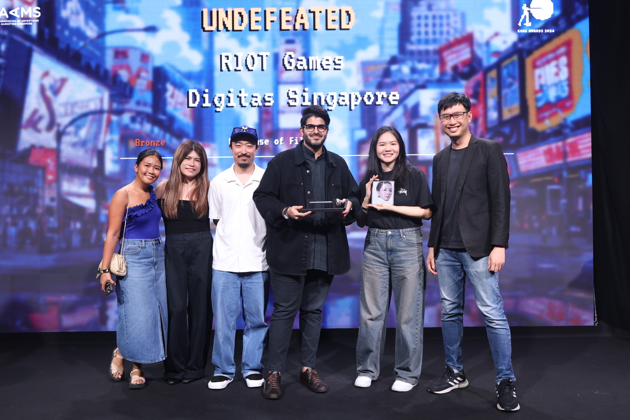 Good Times: All the fun and celebrations on stage at the Singapore Creative Circle GONG awards