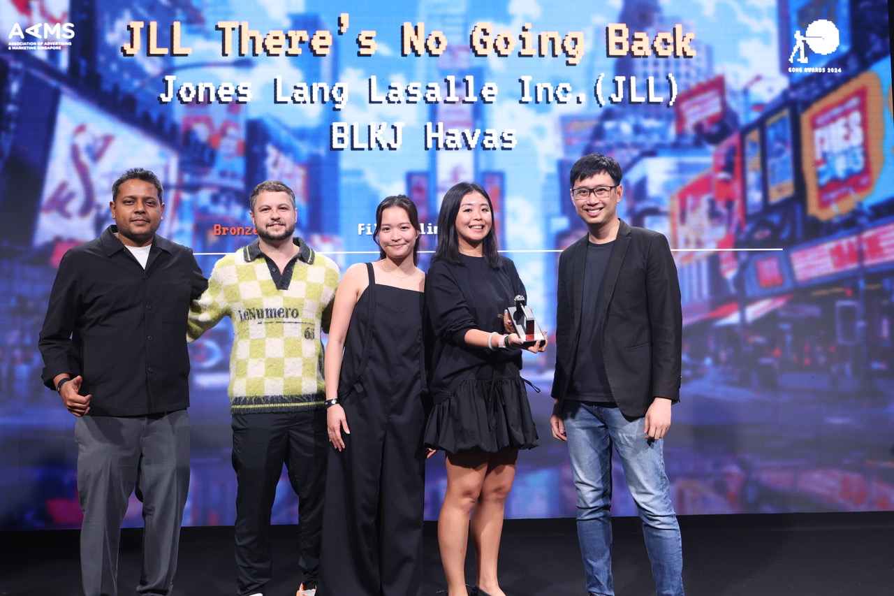 Good Times: All the fun and celebrations on stage at the Singapore Creative Circle GONG awards