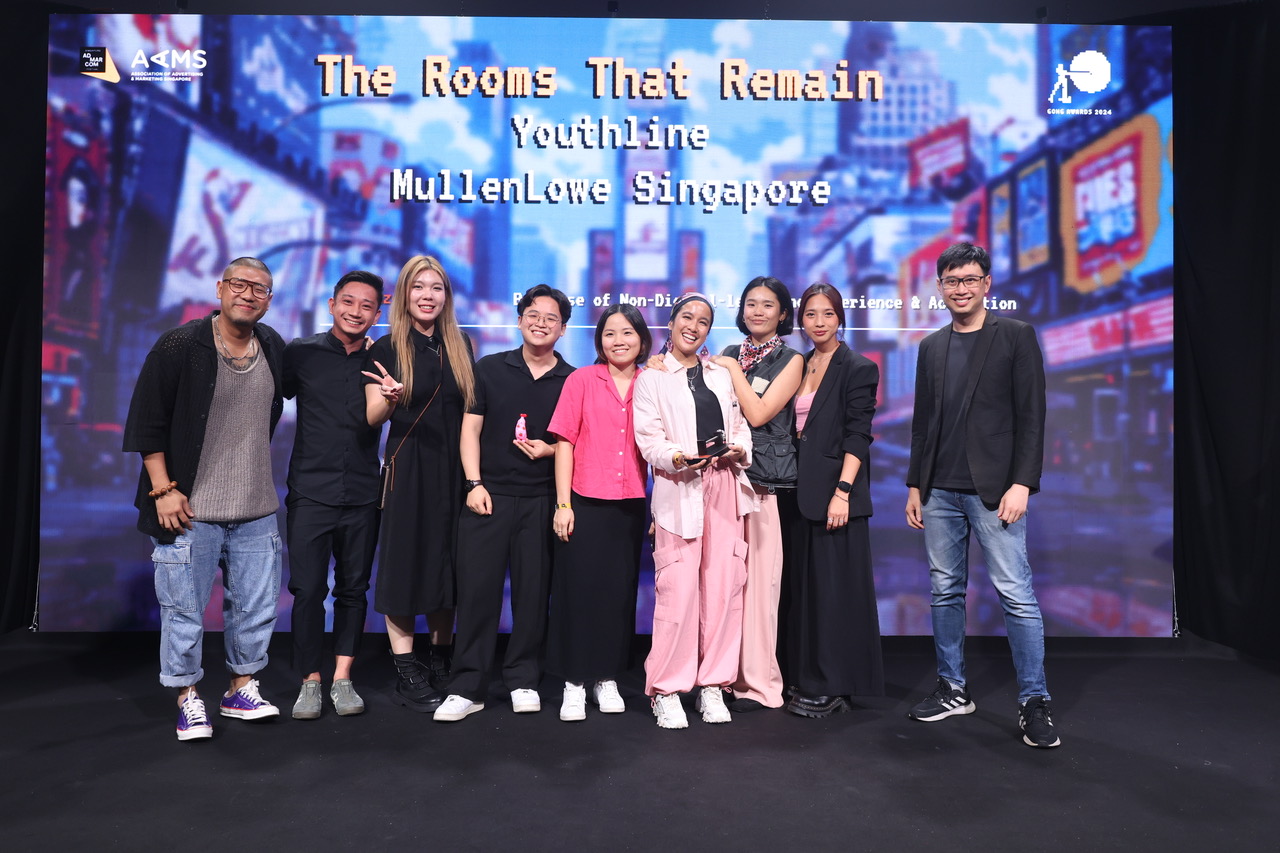Good Times: All the fun and celebrations on stage at the Singapore Creative Circle GONG awards