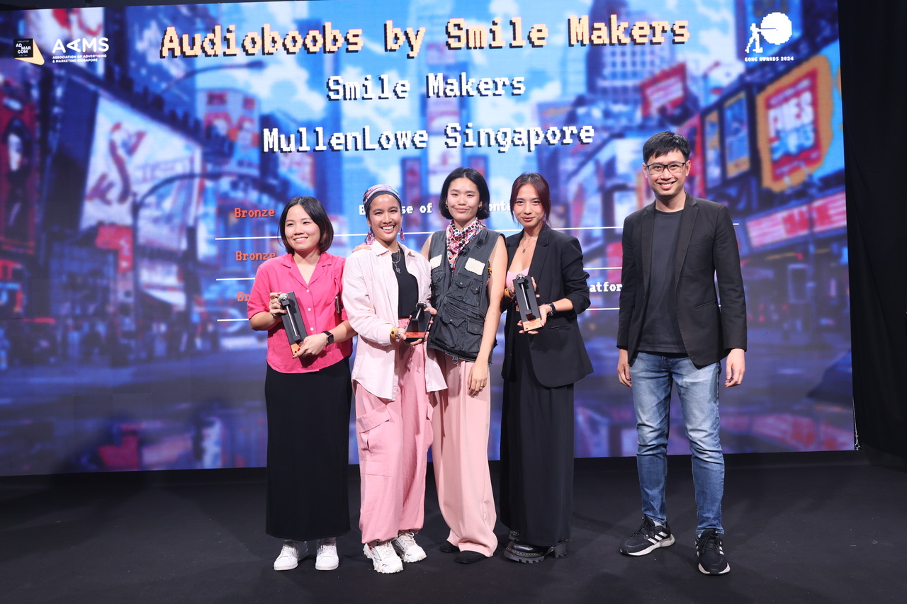 Good Times: All the fun and celebrations on stage at the Singapore Creative Circle GONG awards