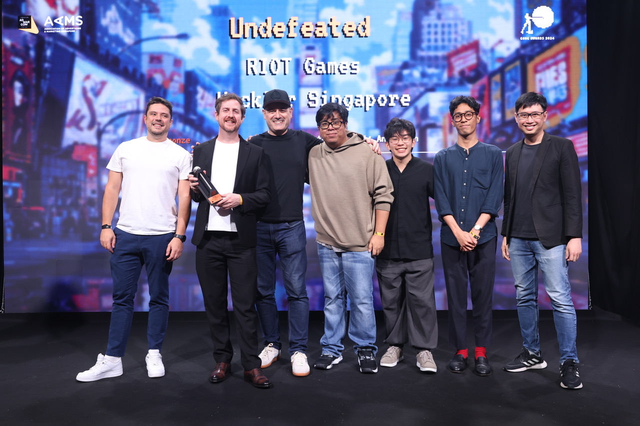 Good Times: All the fun and celebrations on stage at the Singapore Creative Circle GONG awards