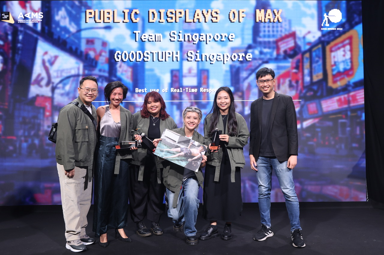 Good Times: All the fun and celebrations on stage at the Singapore Creative Circle GONG awards
