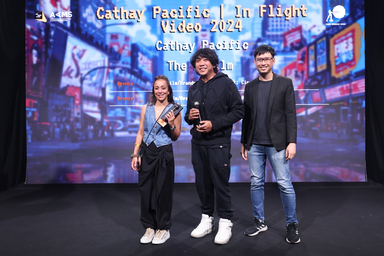 Good Times: All the fun and celebrations on stage at the Singapore Creative Circle GONG awards